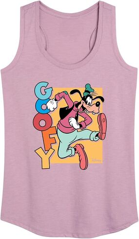 Disney - Goofy - Women's Racerback Tank Top in Saudi Arabia
