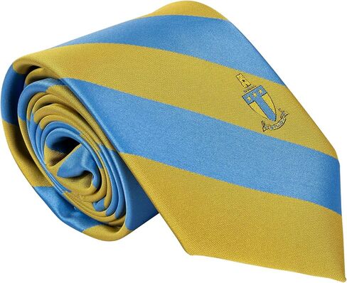 Desert Cactus Alpha Tau Omega Tie Fraternity 100% Polyester with Logo Officially Licensed (Style A) in Saudi Arabia