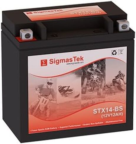 Honda 450CC TRX450, FourTrax Foreman S, ES, 1998-2004 ATV Battery (Replacement) in Saudi Arabia