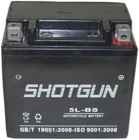 بطارية بديلة من Shotgun YTX5L-BS لجميع الدراجات النارية/الدراجات البخارية "Beamer Series" من E-TON in Saudi Arabia