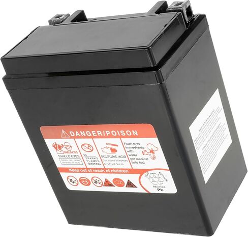 Caltric Agm Battery Compatible with Honda Cmx250C Cmx250C2 Cmx250X Rebel 250 1996-2016 in Saudi Arabia