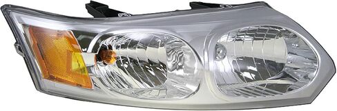 2 Piece Headlight Assembly Set Driver & Passenger Side Compatible with 2003-2007 Saturn Ion Sedan GM2502231 GM2502244 GM2503231 in Saudi Arabia