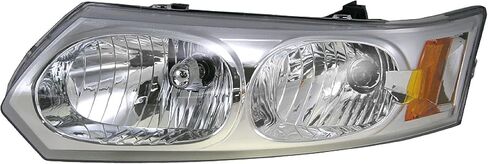 2 Piece Headlight Assembly Set Driver & Passenger Side Compatible with 2003-2007 Saturn Ion Sedan GM2502231 GM2502244 GM2503231 in Saudi Arabia