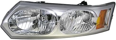 2 Piece Headlight Assembly Set Driver & Passenger Side Compatible with 2003-2007 Saturn Ion Sedan GM2502231 GM2502244 GM2503231 in Saudi Arabia