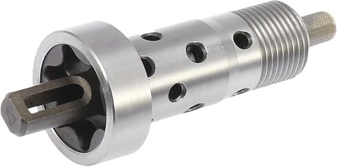 ACROPIX Car Engine Camshaft Variable Valve Timing Solenoid Fit for Mercedes-Benz C250 - Pack of 1 Silver Tone in Saudi Arabia