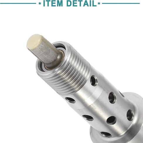 ACROPIX Car Engine Camshaft Variable Valve Timing Solenoid Fit for Mercedes-Benz C250 - Pack of 1 Silver Tone in Saudi Arabia