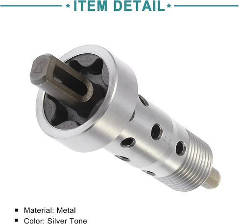 ACROPIX Car Engine Camshaft Variable Valve Timing Solenoid Fit for Mercedes-Benz C250 - Pack of 1 Silver Tone in Saudi Arabia