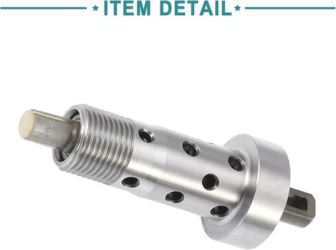 ACROPIX Car Engine Camshaft Variable Valve Timing Solenoid Fit for Mercedes-Benz C250 - Pack of 1 Silver Tone in Saudi Arabia
