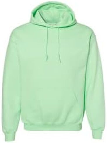 Gildan Sweatshirt Blend (18500) Hooded Mint Green in Saudi Arabia