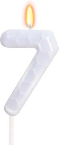 Golf Birthday Candle - Number 1 Candle for Golf Cake Topper, Sports Theme Birthday Party Decorations for Boys Girls in Kuwait