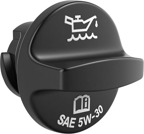 FC256 Engine Oil Filler Cap Compatible with GM Equipment,Twist-On Design- Replaces OEM #25192632- Black Rubber/Plastic in Saudi Arabia