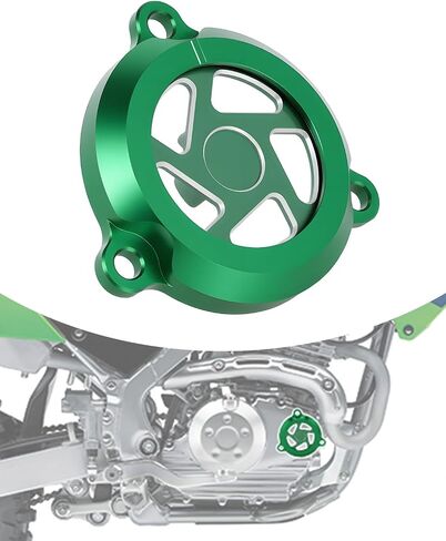 غطاء فلتر زيت الدراجة الترابية KLX140 غطاء مرئي لـ KLX140 2008-2022، KLX140L 2008-2022، KLX140G 2017-2022، Ver.Visual، أسود فارسي in Saudi Arabia