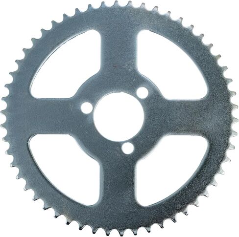 AlveyTech 8mm 05T Scooter Chain Sprocket with 54 Teeth and 1-5/8" Mounting Hole Circle (x3 Holes) in Saudi Arabia