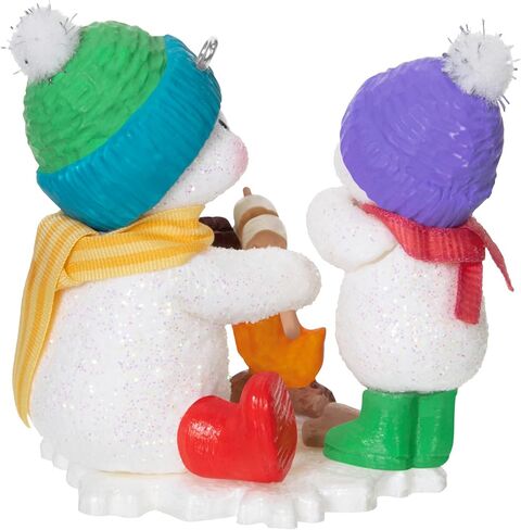 Hallmark Keepsake Christmas Ornament 2025, Making Memories Scrumptious S'Mores, Snowman Collectors Gifts in Saudi Arabia