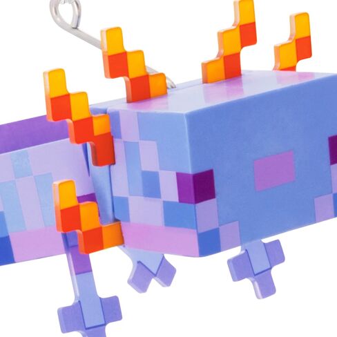 Hallmark Minecraft Blue Axolotl Christmas Ornament, Gifts for Gamers in Saudi Arabia
