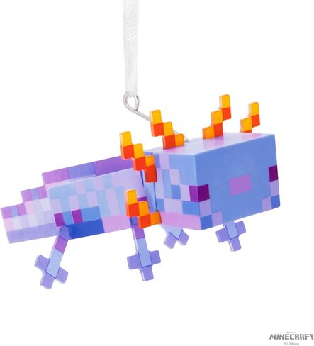 Hallmark Minecraft Blue Axolotl Christmas Ornament, Gifts for Gamers in Saudi Arabia
