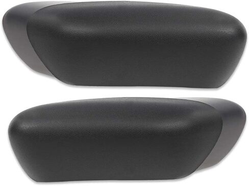 PIT66 مجموعة غطاء نهاية قضيب الخطوات الجانبية للوحة الجري متوافقة مع Ford F150 2004-2014 للسائق والراكب 4L3Z-16A454-AB 4L3Z-16A455-AB in Kuwait