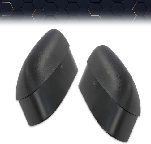 PIT66 مجموعة غطاء نهاية قضيب الخطوات الجانبية للوحة الجري متوافقة مع Ford F150 2004-2014 للسائق والراكب 4L3Z-16A454-AB 4L3Z-16A455-AB in Kuwait