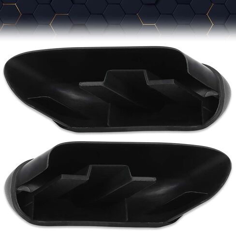 PIT66 مجموعة غطاء نهاية قضيب الخطوات الجانبية للوحة الجري متوافقة مع Ford F150 2004-2014 للسائق والراكب 4L3Z-16A454-AB 4L3Z-16A455-AB in Kuwait