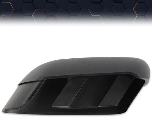 PIT66 مجموعة غطاء نهاية قضيب الخطوات الجانبية للوحة الجري متوافقة مع Ford F150 2004-2014 للسائق والراكب 4L3Z-16A454-AB 4L3Z-16A455-AB in Kuwait