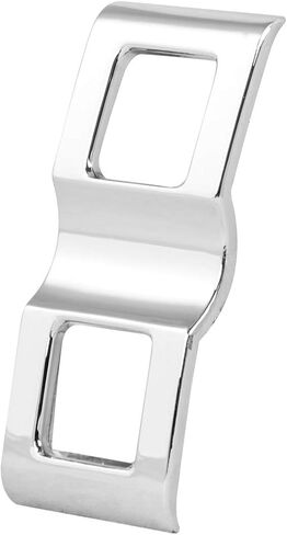 GG Grand General 67797 Chrome Plastic Dash Switch Cover 2 Openings for Freightliner Cascadia 08+, 1 Count (Pack of 1) in Saudi Arabia