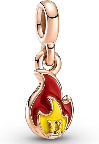 PANDORA Mini colgante Me 789690C01 llama ardiente in Saudi Arabia