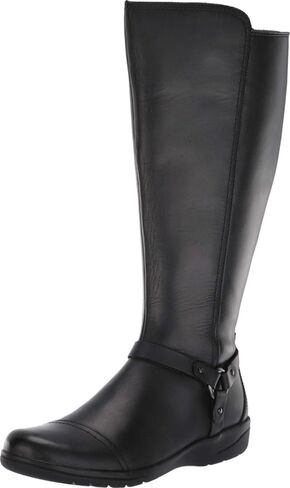Clarks womens Cheyn LindiewsKnee High Boot in Saudi Arabia