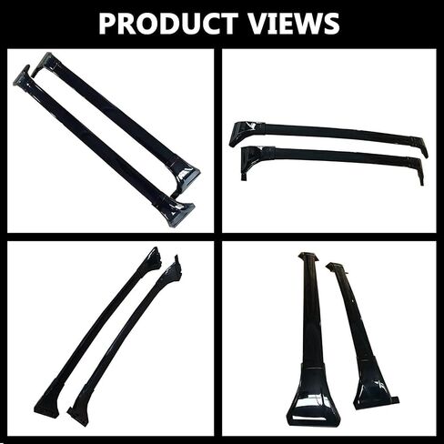 2PCS Aluminum Roof Rail Rack Crossbars Cross Bars Fits for Lexus NX 250 350 350h 450h 2022 2023 2024 2025 Rooftop Luggage Cargo Bars Luggage Carrier in Saudi Arabia