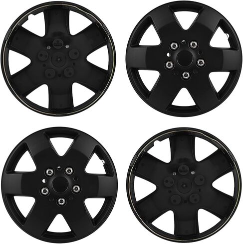 ECCPP تصميم عجلات السيارات لتويوتا لنيسان لمازدا الخ سهلة التركيب سيارة عجلة Hubcaps 15 بوصة Hubcap أغطية الاطارات in Saudi Arabia