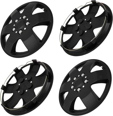 ECCPP تصميم عجلات السيارات لتويوتا لنيسان لمازدا الخ سهلة التركيب سيارة عجلة Hubcaps 15 بوصة Hubcap أغطية الاطارات in Saudi Arabia