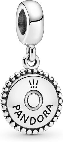 PANDORA Icon Dangle Charm - هدية لها - لحظات متوافقة - حلية سوار من الفضة الإسترلينية - مع صندوق هدايا in Saudi Arabia