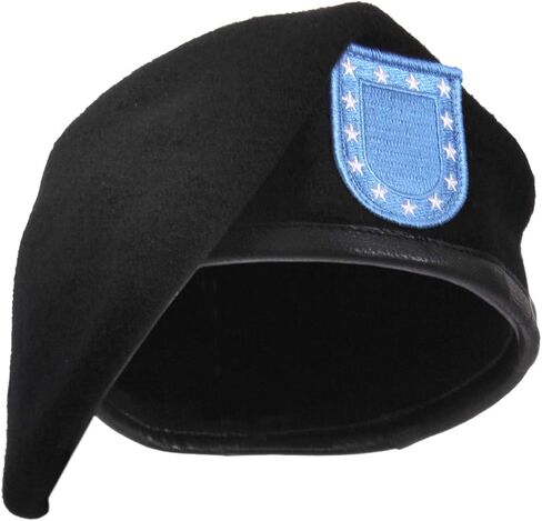 Rothco Inspection Ready Beret with Flash - Ready-to-Wear Precision in Saudi Arabia