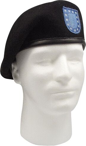 Rothco Inspection Ready Beret with Flash - Ready-to-Wear Precision in Saudi Arabia