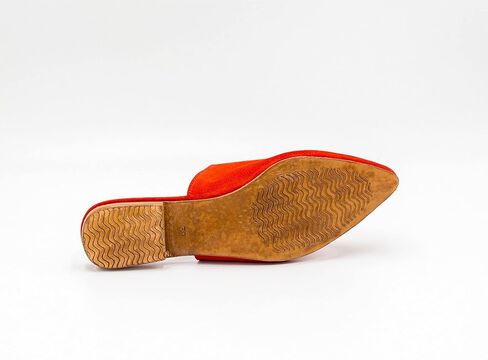 Suede mule || leather Mules shoes for women || Premium Handmade Babouches || Loafers Women's Mules & Clogs || Womens babouche slippers in Saudi Arabia