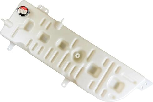 F81Z-8A080-AA Radiator Overflow Coolant Reservoir Tank, Crack-Proof, Heat-Resistant, Compatible with for Ford F-650, F-750 2000-2003; Ford F12000 F14000 F16000 1998-2005,OEM: F81A-8A080-AD in Saudi Arabia