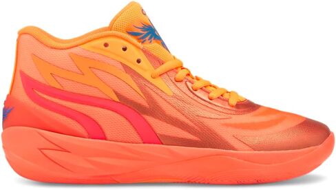 PUMA Mens Mb.02 X Supernova Basketball Sneakers Shoes - Orange in Saudi Arabia