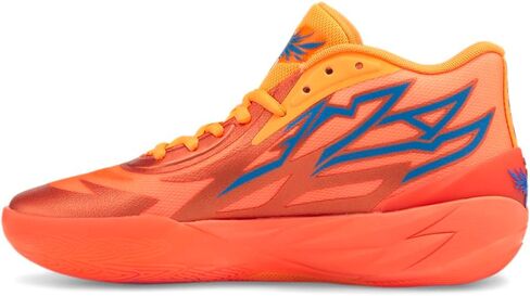 PUMA Mens Mb.02 X Supernova Basketball Sneakers Shoes - Orange in Saudi Arabia
