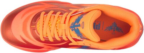 PUMA Mens Mb.02 X Supernova Basketball Sneakers Shoes - Orange in Saudi Arabia