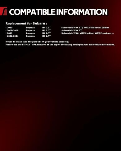 Torchbeam Hydraulic Power Steering Rack and Pinion Replacement for Subaru 2008 2009 2010 2011 2012 2013 2014 Impreza 2.5T Replace# 262326 in Saudi Arabia