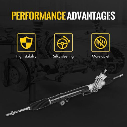 KUSATEC 26-2629 New Power Steering Rack and Pinion Assembly Fit for Toyota Tacoma 2005 2006 2007 2008 2009 2010 2011 2012 2013 2014 2015 2016 2017 2018 2019 2020 2021 2022; OE 4425004030 in Saudi Arabia