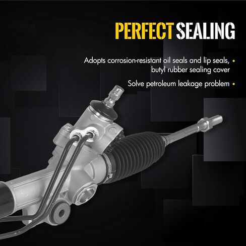 KUSATEC 26-2629 New Power Steering Rack and Pinion Assembly Fit for Toyota Tacoma 2005 2006 2007 2008 2009 2010 2011 2012 2013 2014 2015 2016 2017 2018 2019 2020 2021 2022; OE 4425004030 in Saudi Arabia