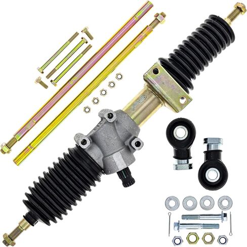 NICHE Steering Rack & Pinion Tie Rod End Kit for Polaris Ranger XP 1000 900 Crew 1824446 7061138 in Saudi Arabia