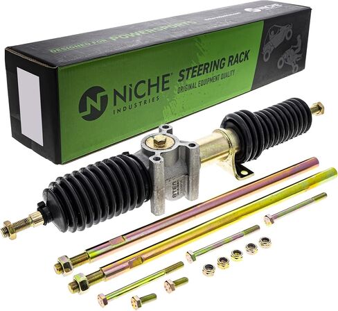 NICHE Steering Rack & Pinion Tie Rod End Kit for Polaris Ranger XP 1000 900 Crew 1824446 7061138 in Saudi Arabia