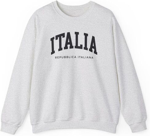 إيطاليا الكبار للجنسين Crewneck البلوز in Saudi Arabia