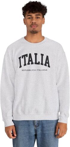 إيطاليا الكبار للجنسين Crewneck البلوز in Saudi Arabia