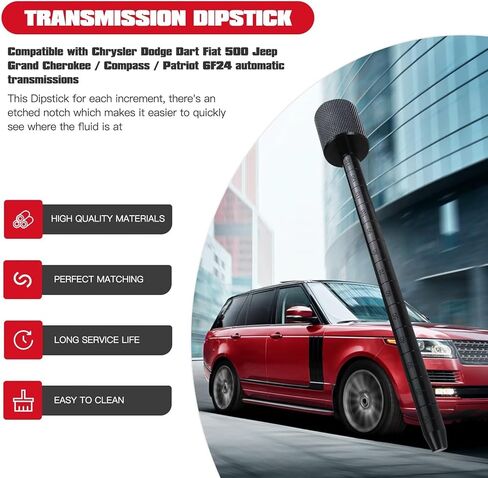 أداة مقياس ناقل الحركة 10323A 10323B لسيارة جيب 2012-2022 كومباس 2.4L 2360CC 144Cu. in.l4 غاز DOHC/SOHC يستنشق بشكل طبيعي in Saudi Arabia