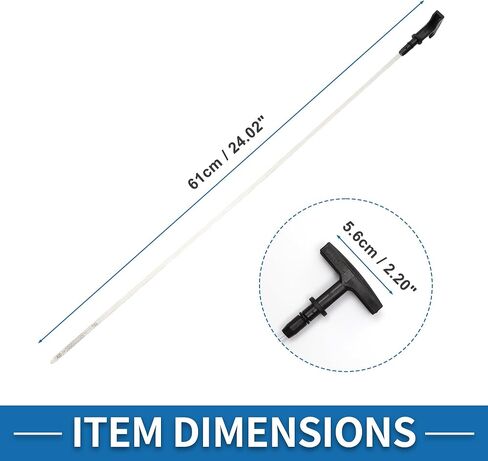 Engine Oil Dipstick Oil Level Dip Stick Double Hole Indicator for Ford Escort 2.0L 1998-2003 Plastic Metal Black Silver Tone in Saudi Arabia