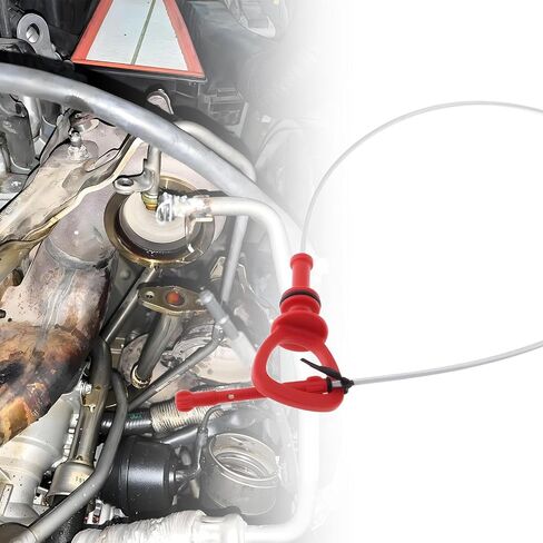 Engine Oil Dipstick 2710100372 Compatible with Mercedes Benz C E S Class in Saudi Arabia
