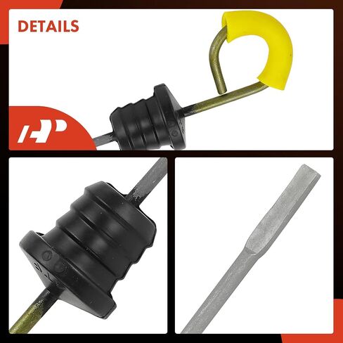 عصا قياس ناقل الحركة A-Premium 2.2L 2.3L متوافقة مع Honda Accord 1990-1997، Odyssey 1995-1997، Prelude 1992-1996 & Acura CL 1997، عصا قياس زيت ناقل الحركة in Saudi Arabia
