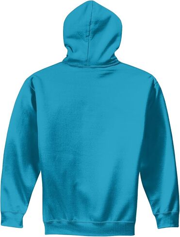 Gildan - Heavy Blend Hooded Sweatshirt - 18500 - S - Sapphire in Saudi Arabia